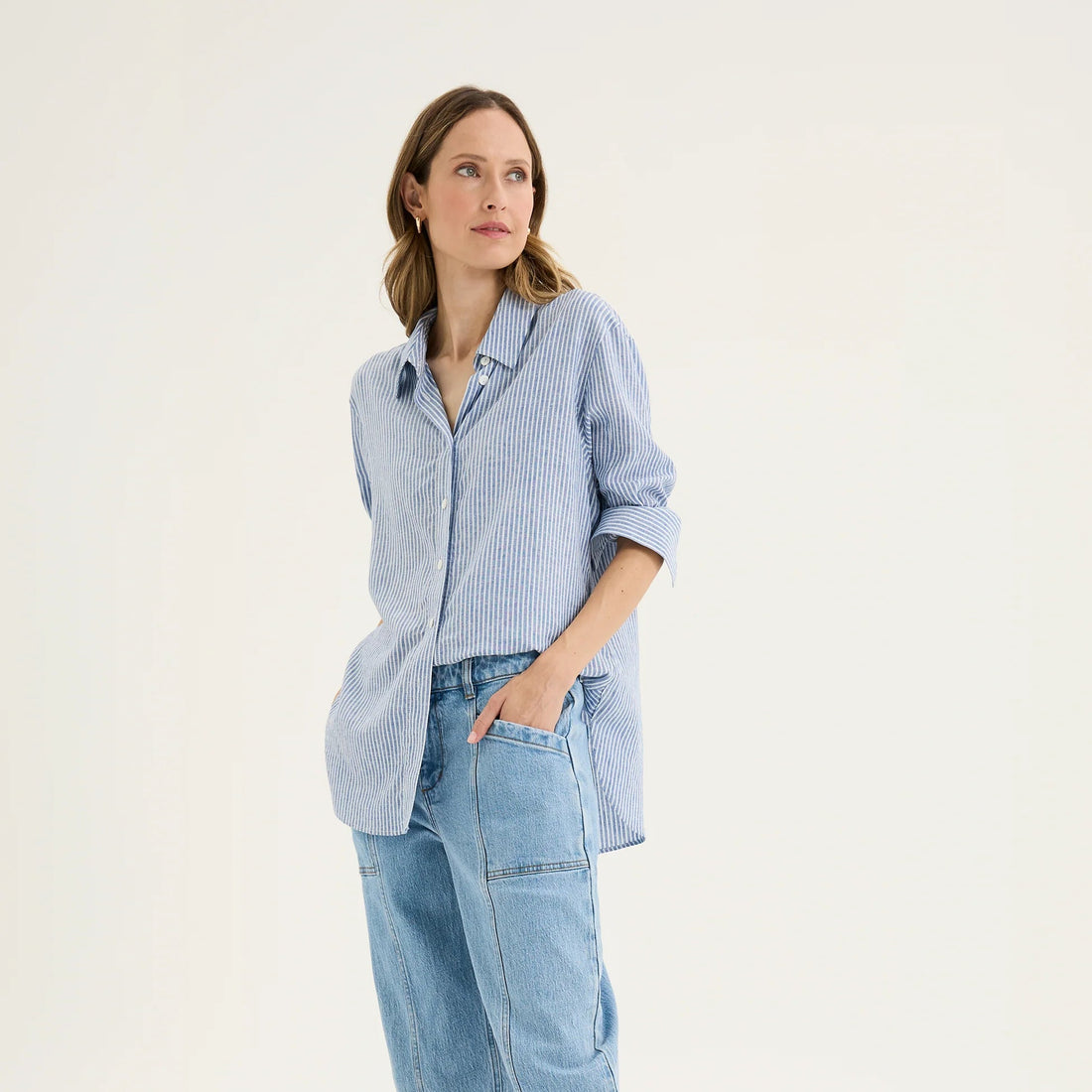 Mornington Shirt Chambray/Mist