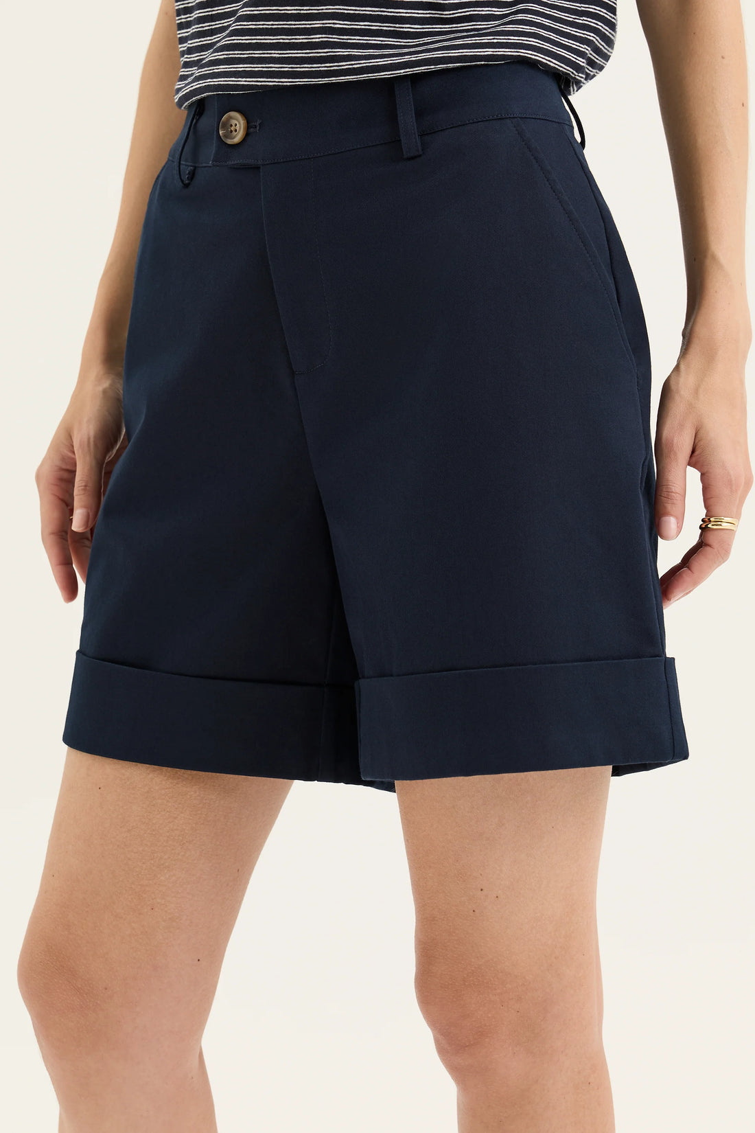 Yarra Trail Nova Short Navy