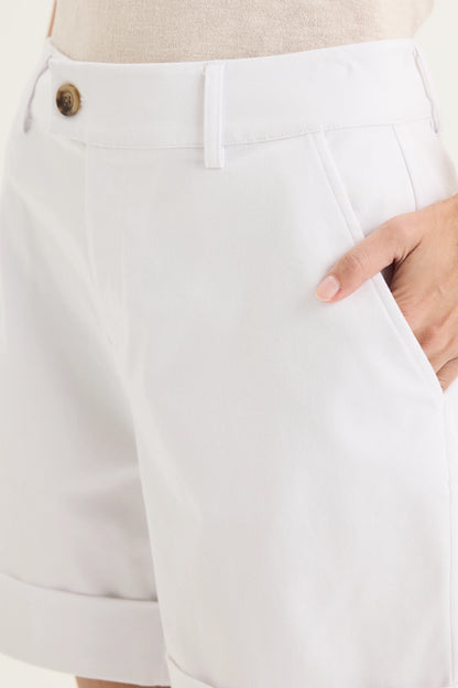 Yarra Trail Nova Short White