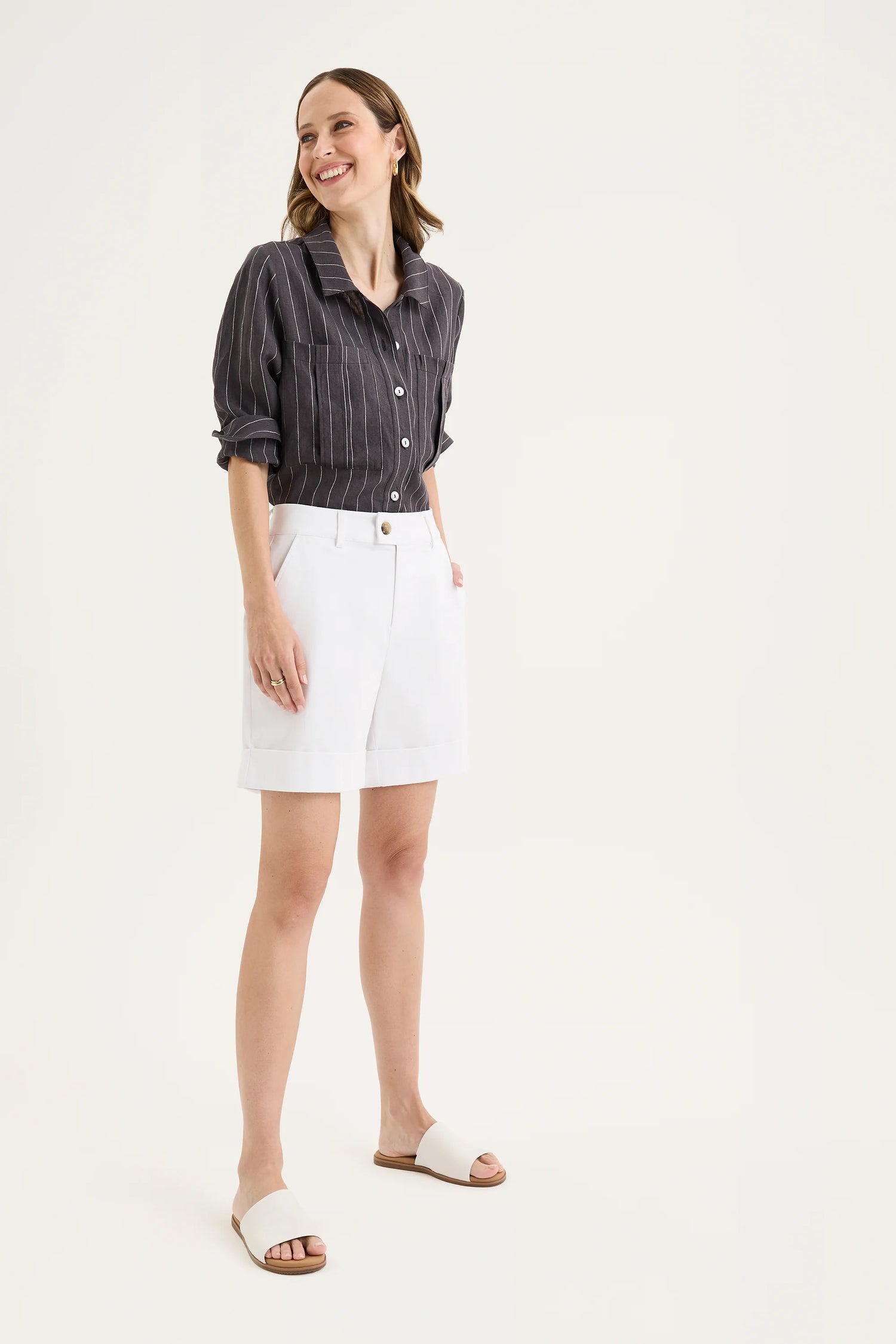 Yarra Trail Nova Short White