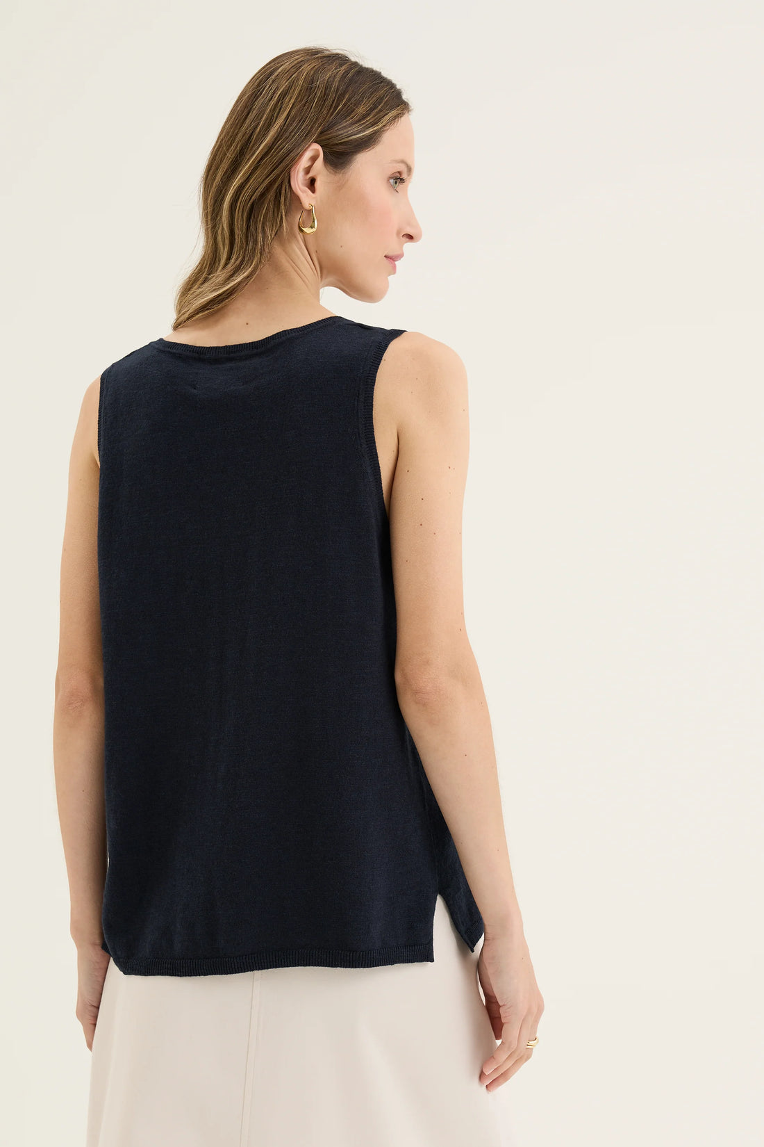 Yarra Trail  Blaze Knit Navy