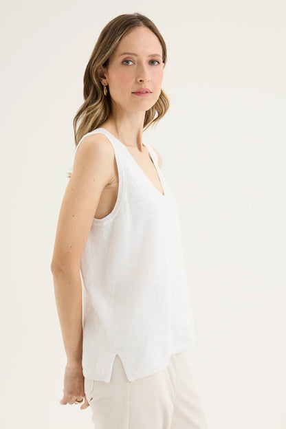Yarra Trail  Blaze Knit White