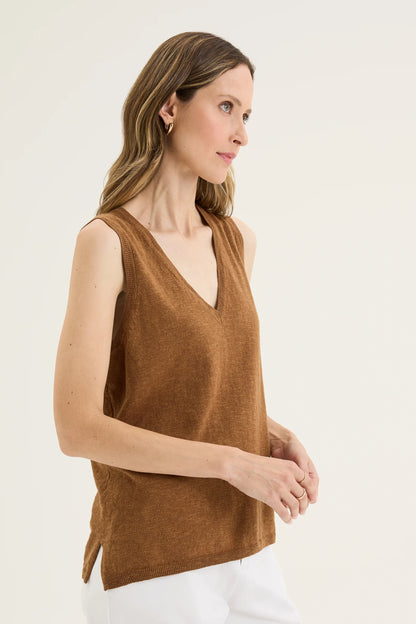 Yarra Trail  Blaze Knit Nutmeg