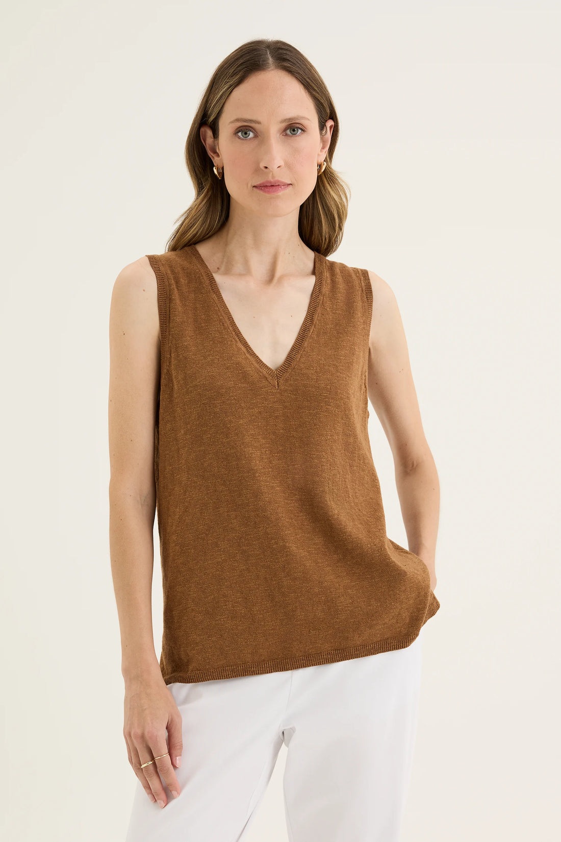 Yarra Trail  Blaze Knit Nutmeg