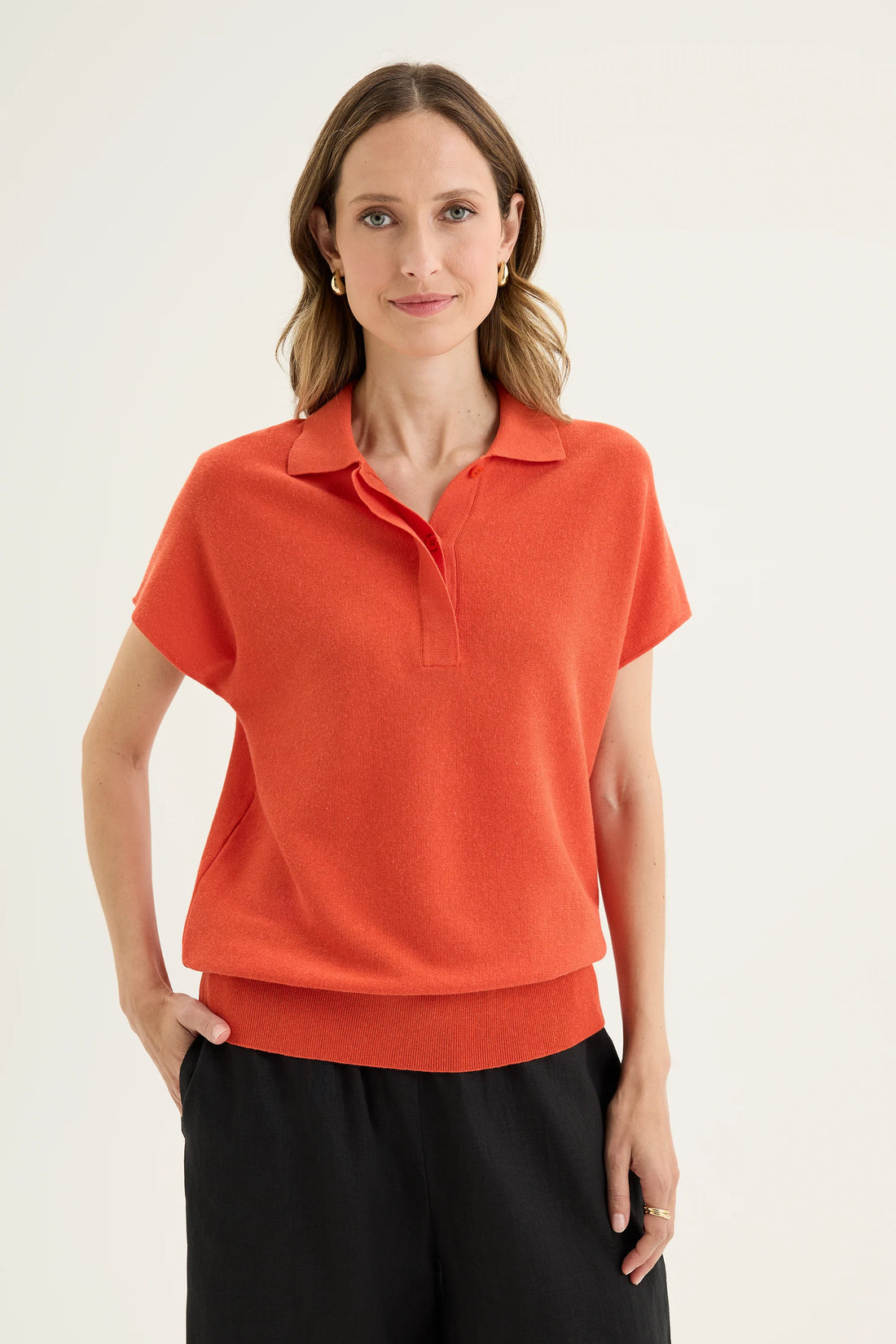 Yarra Trail Dune Knit Volcanic