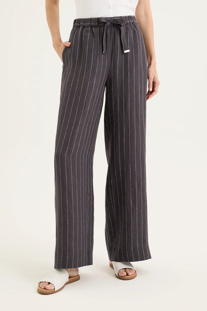 Yarra Trail Phoenix Pant Alloy/White