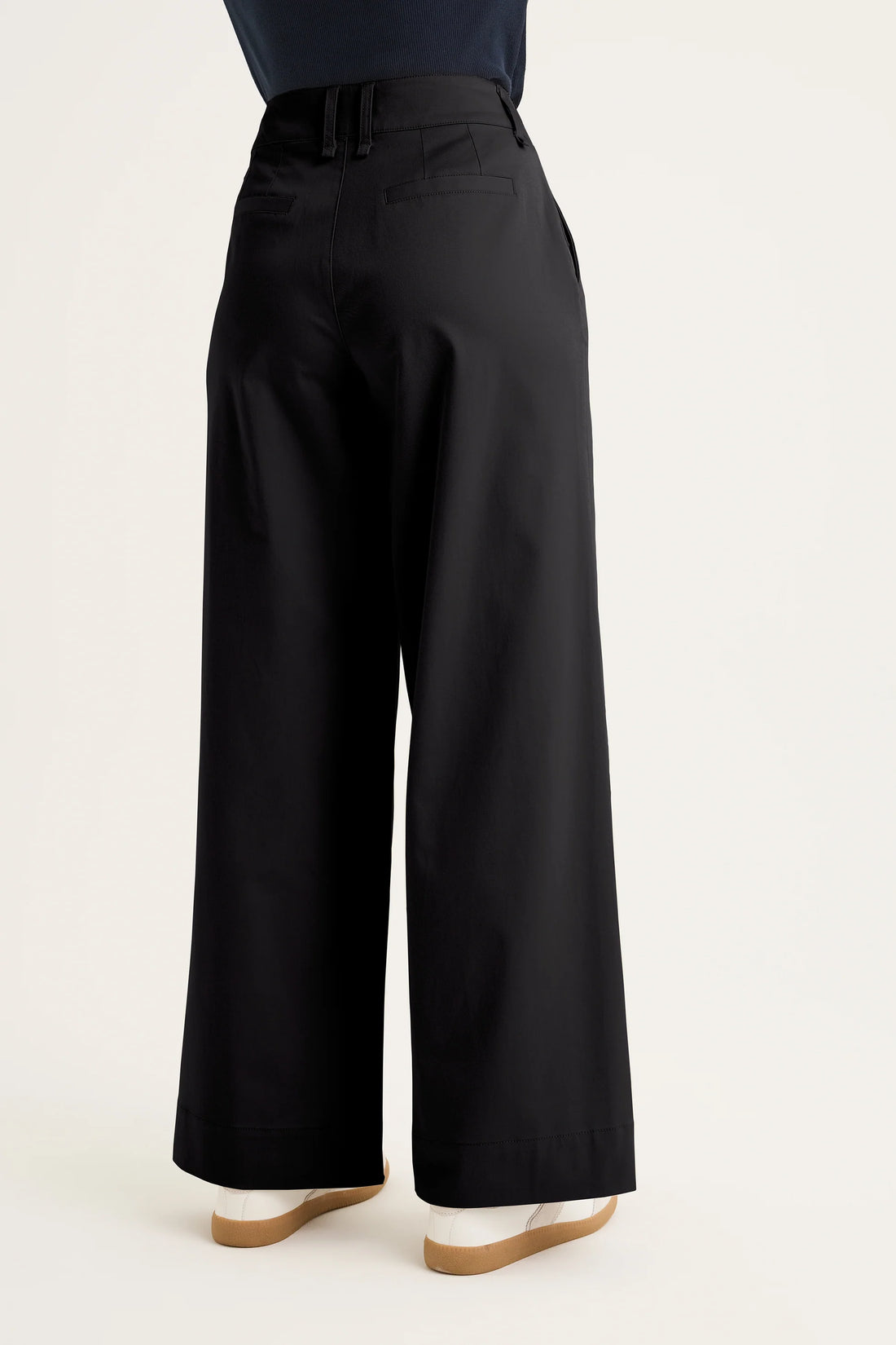 Mila Chino Pants Black