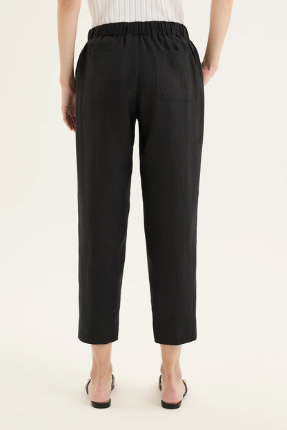 Yarra Trail Tirari Slim Pant Black
