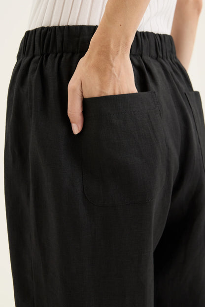 Yarra Trail Tirari Slim Pant Black