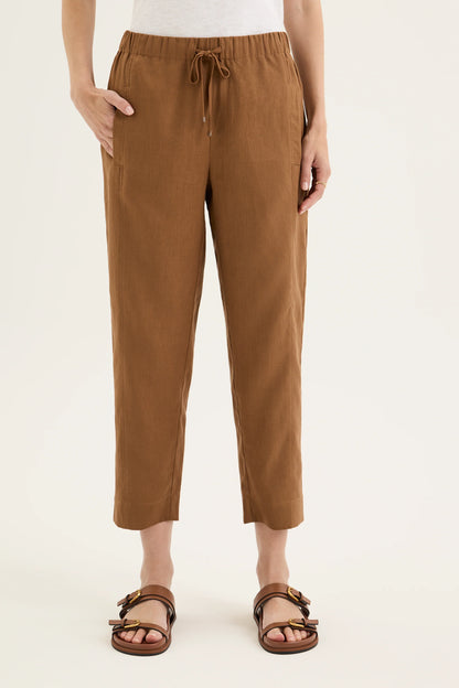 Yarra Trail Tirari Slim Pant Nutmeg