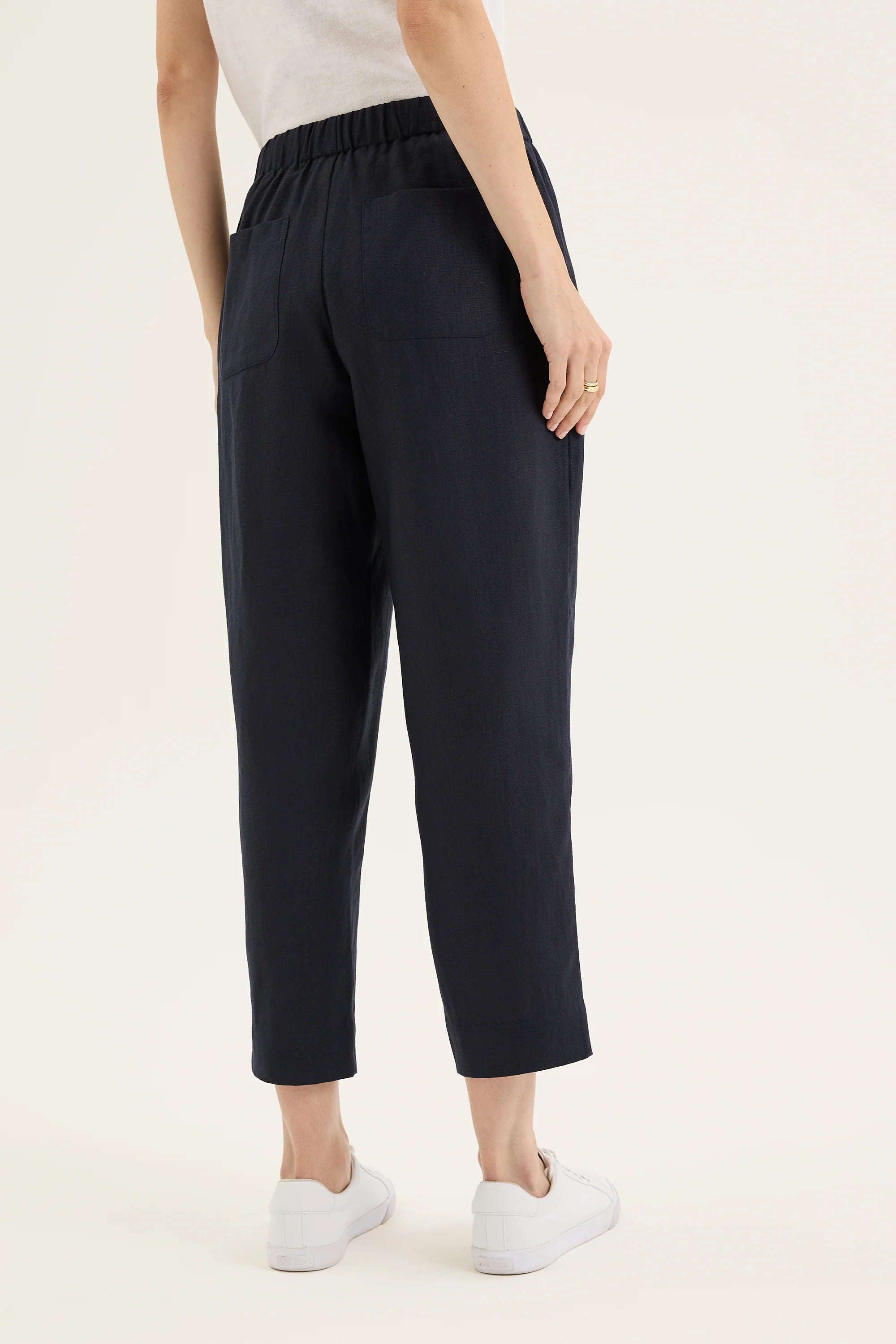 Yarra Trail Tirari Slim Pant Navy