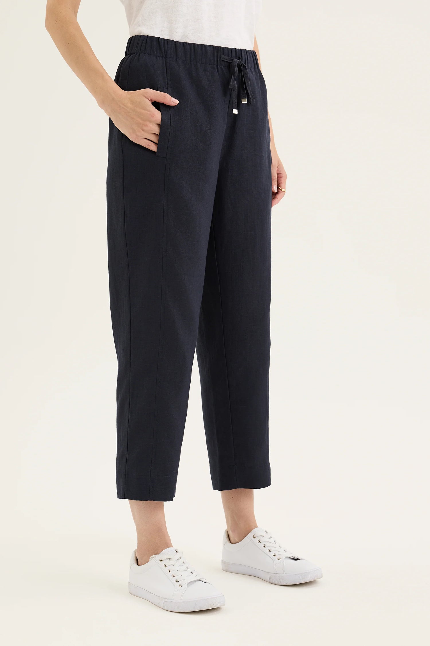 Yarra Trail Tirari Slim Pant Navy