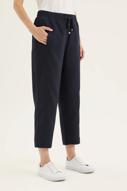 Yarra Trail Tirari Slim Pant Navy