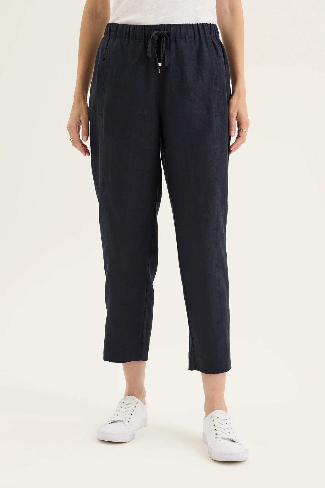 Yarra Trail Tirari Slim Pant Navy