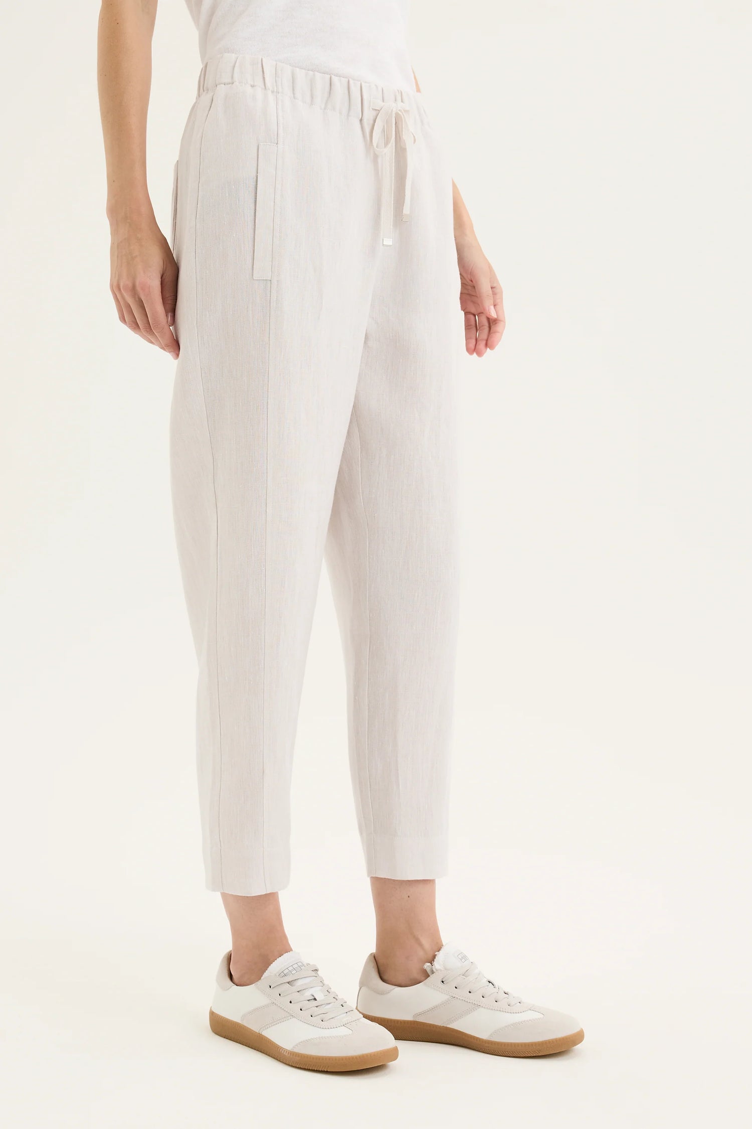 Yarra Trail Tirari Slim Pant White