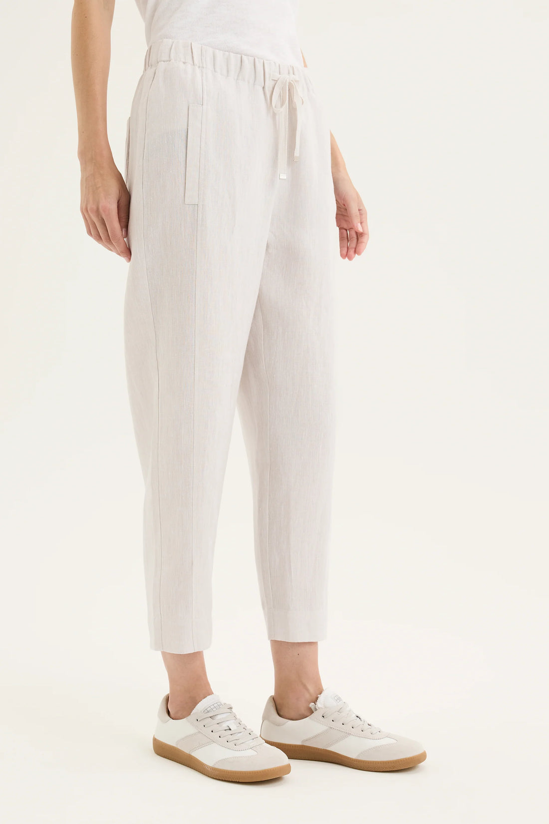 Yarra Trail Tirari Slim Pant Twine