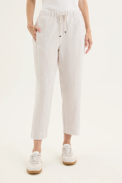 Yarra Trail Tirari Slim Pant White