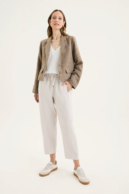 Yarra Trail Tirari Slim Pant White