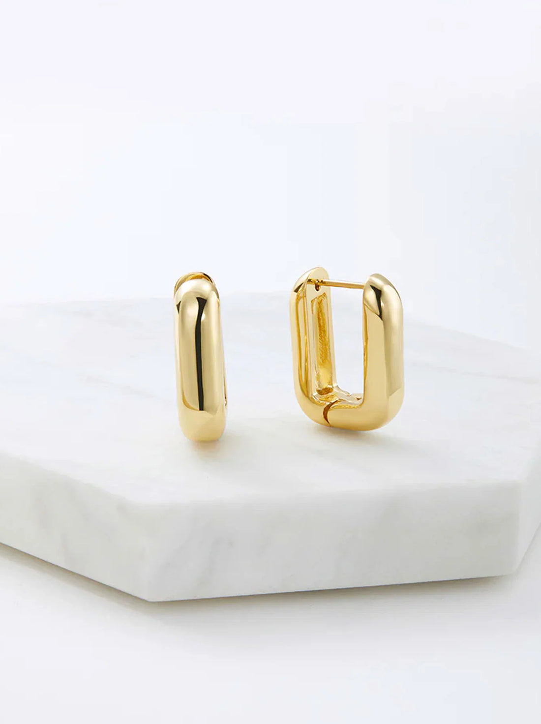 Zafino Eden Hoop 18 KT Gold Plated