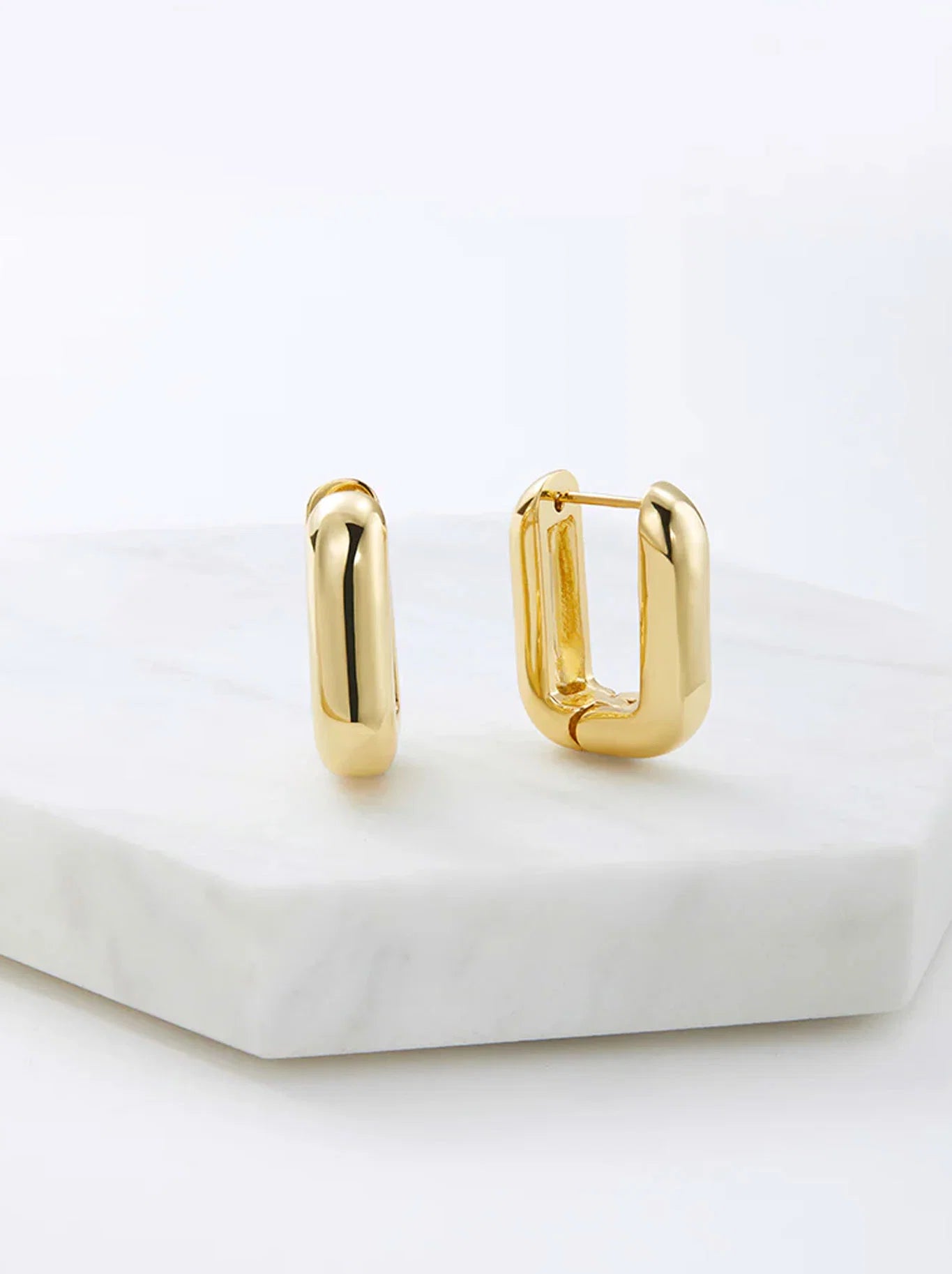 Zafino Eden Hoop 18 KT Gold Plated