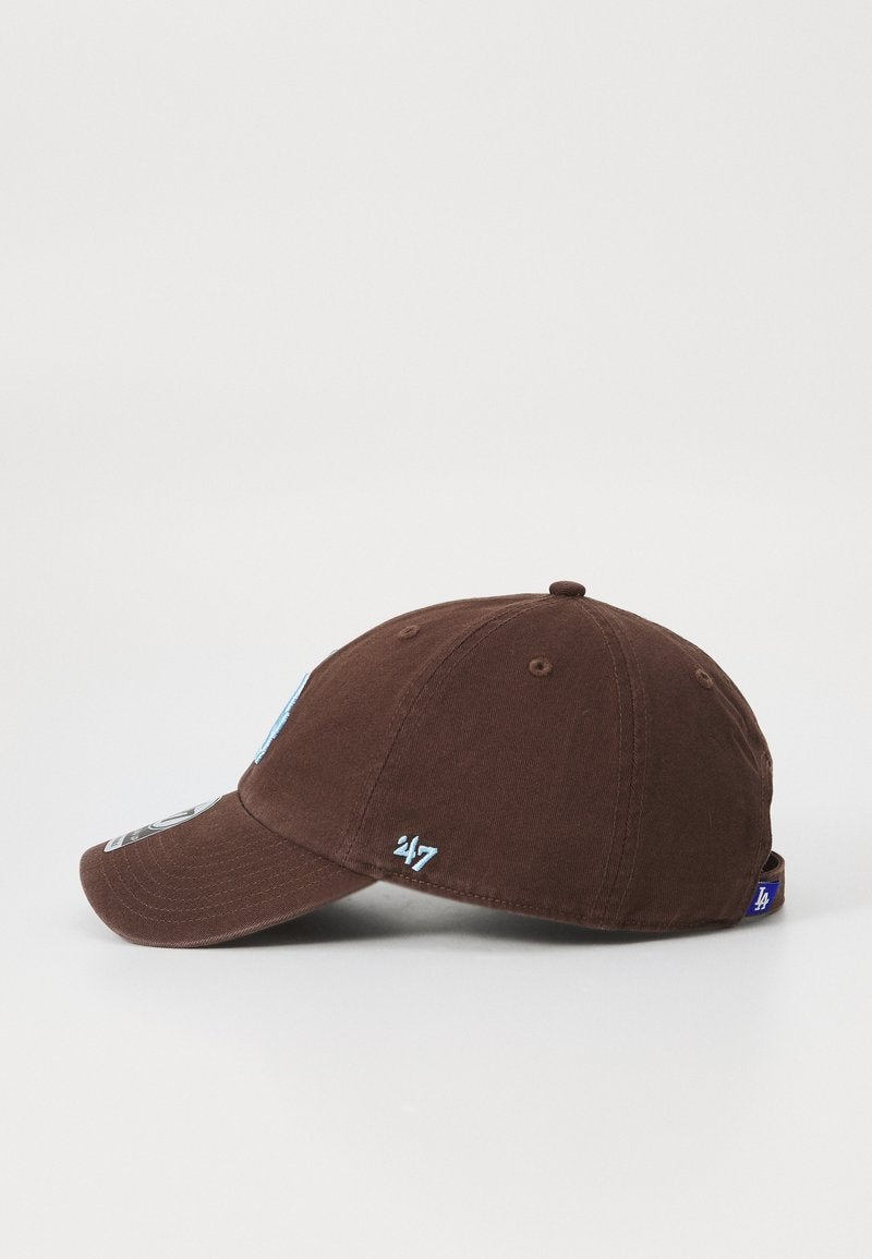 Los Angeles Dodgers Brown/Columbia 47 Clean Up Cap