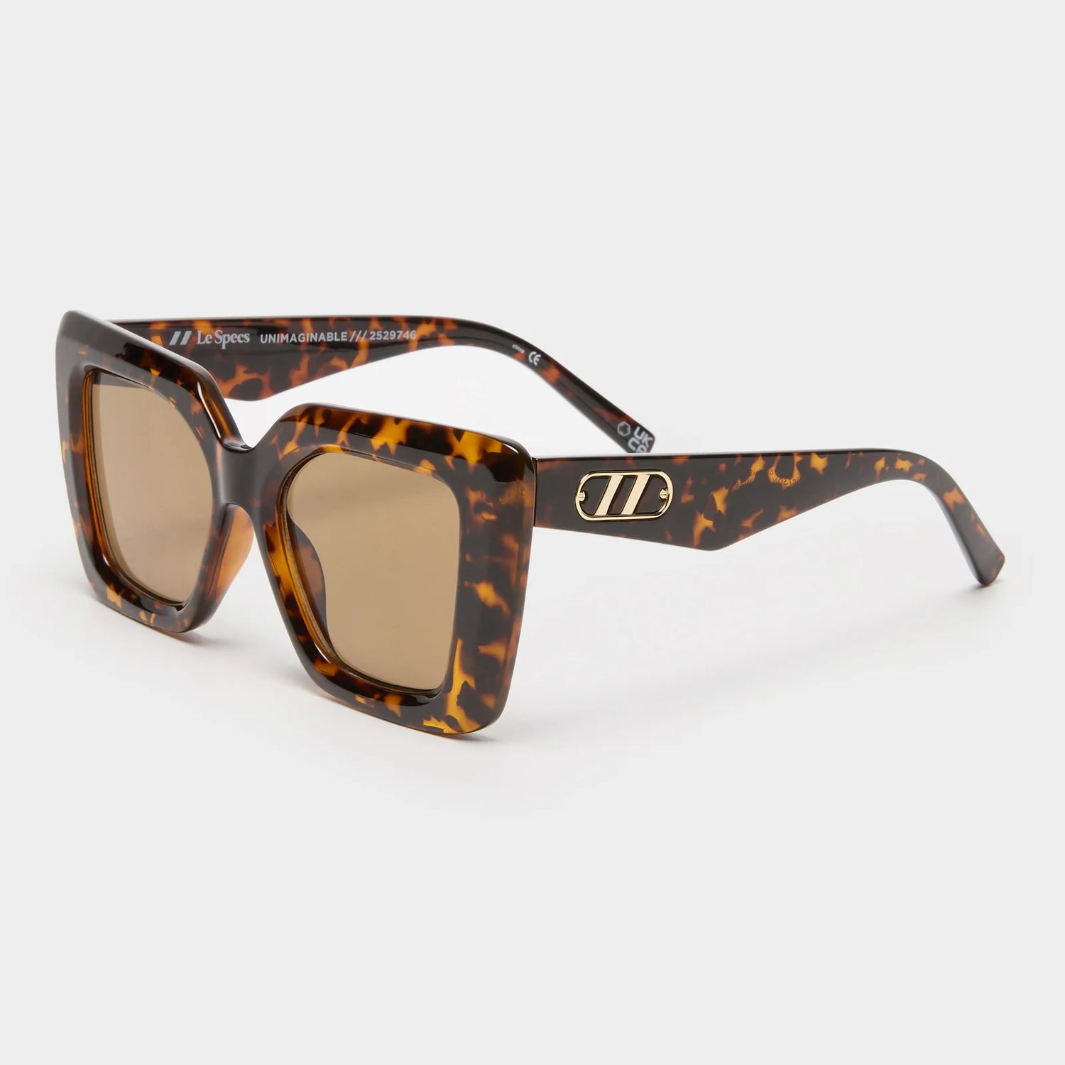 Le Specs Unimaginable Dark Tort