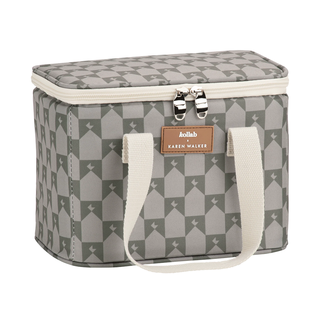 Kollab X Karen Walker Lunch Bag Sage