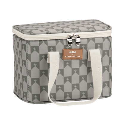 Kollab X Karen Walker Lunch Bag Sage