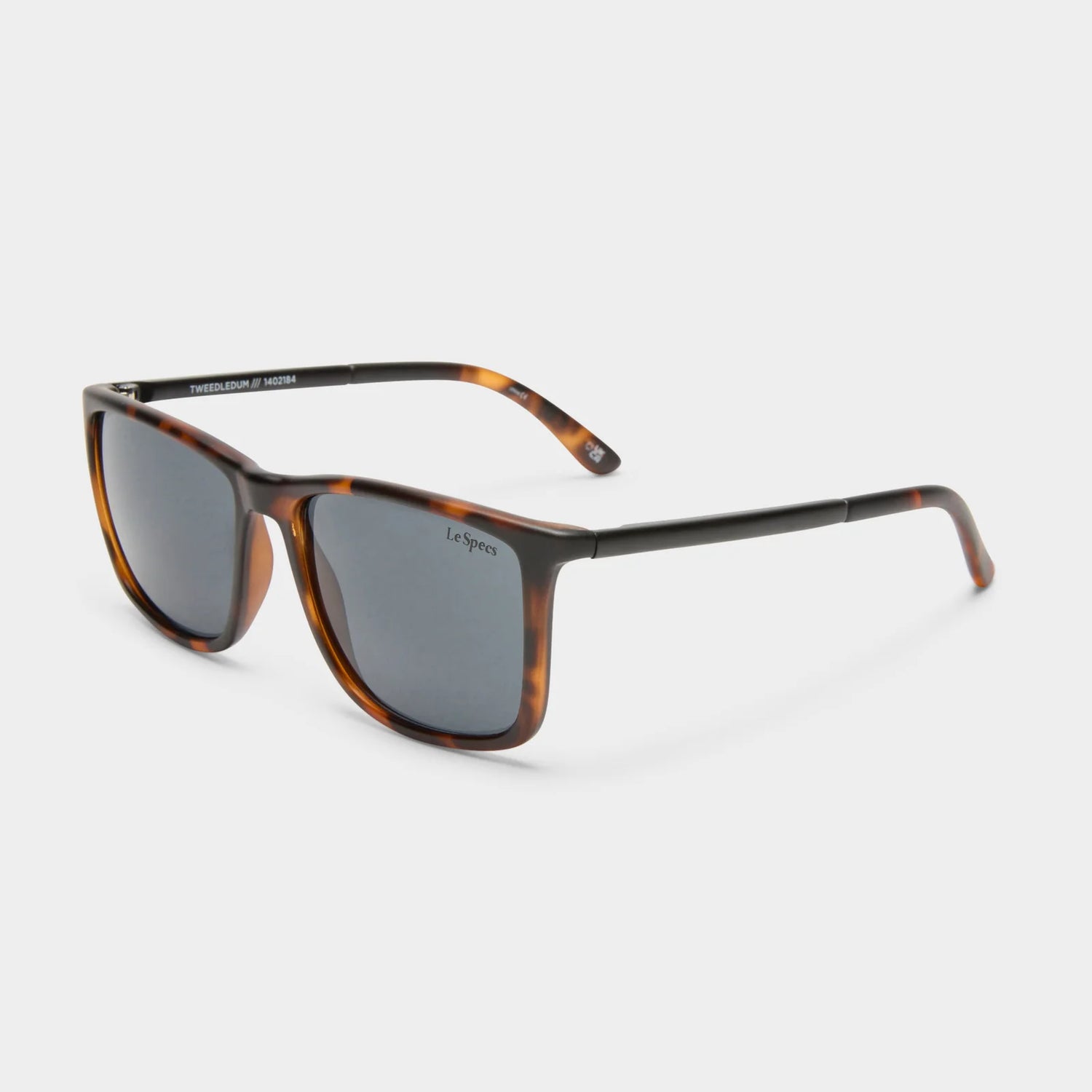 Le Specs Tweedledum Matte Tort / Matte Black