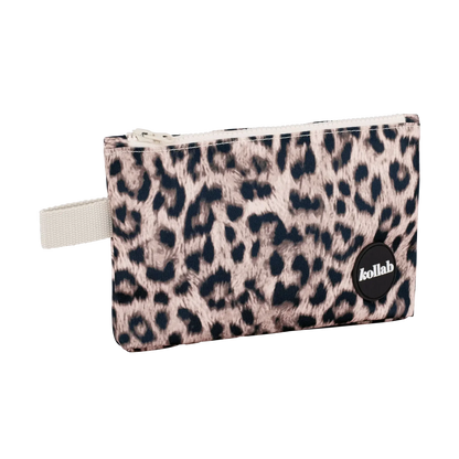 Kollab Mini Pouch Leopard