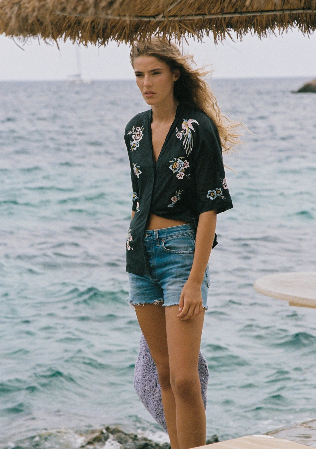 Auguste Viola Blouse