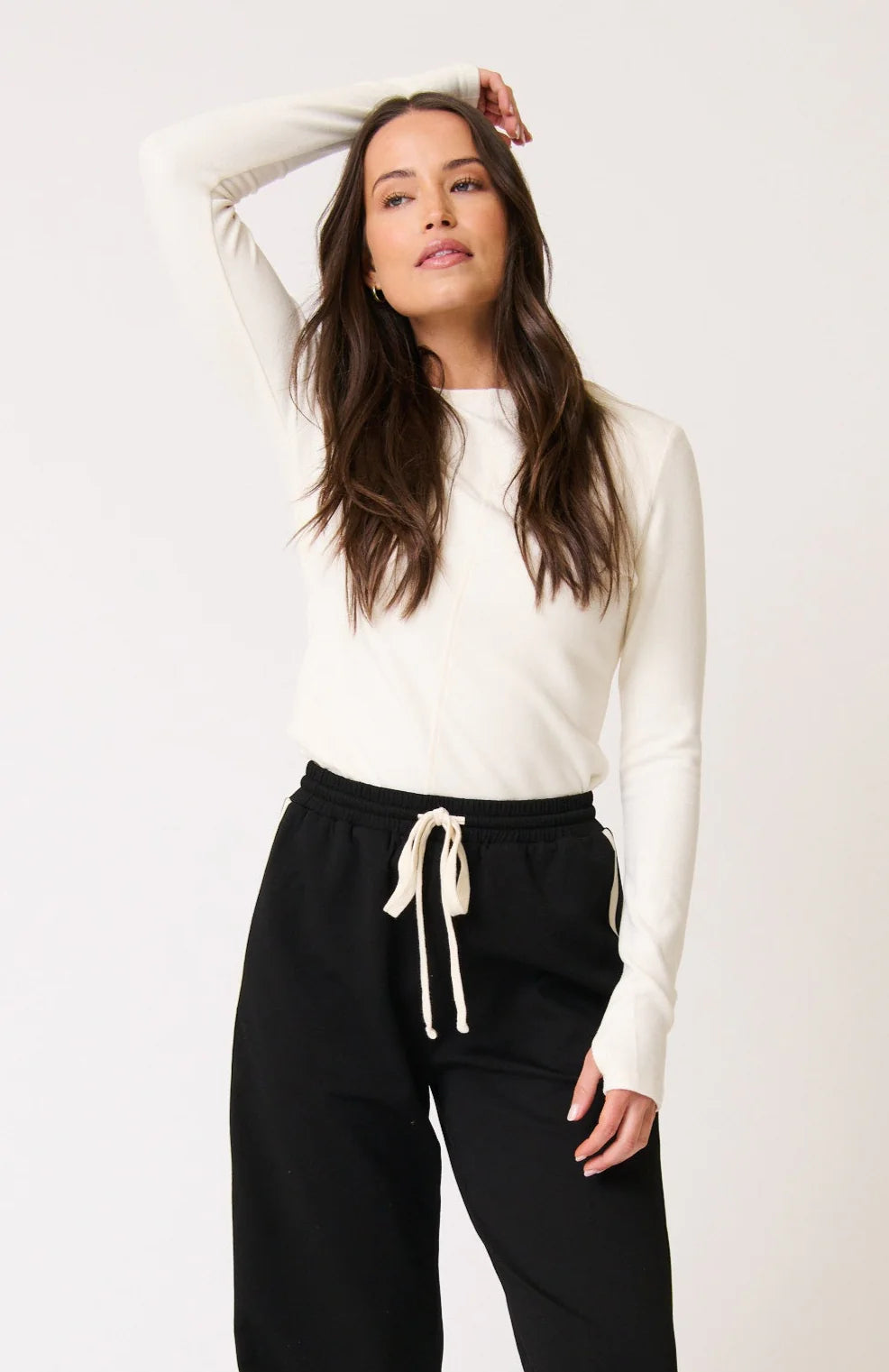 Cartel &amp; Willow Aspyn Top Cream