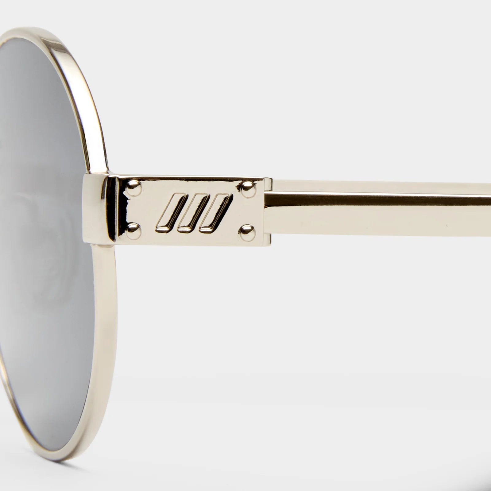 Le Specs Poseidon Deux Silver