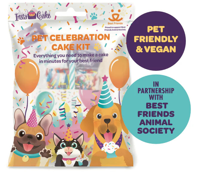 Instacake Pet Celebration Cake Kit Happy Birthday