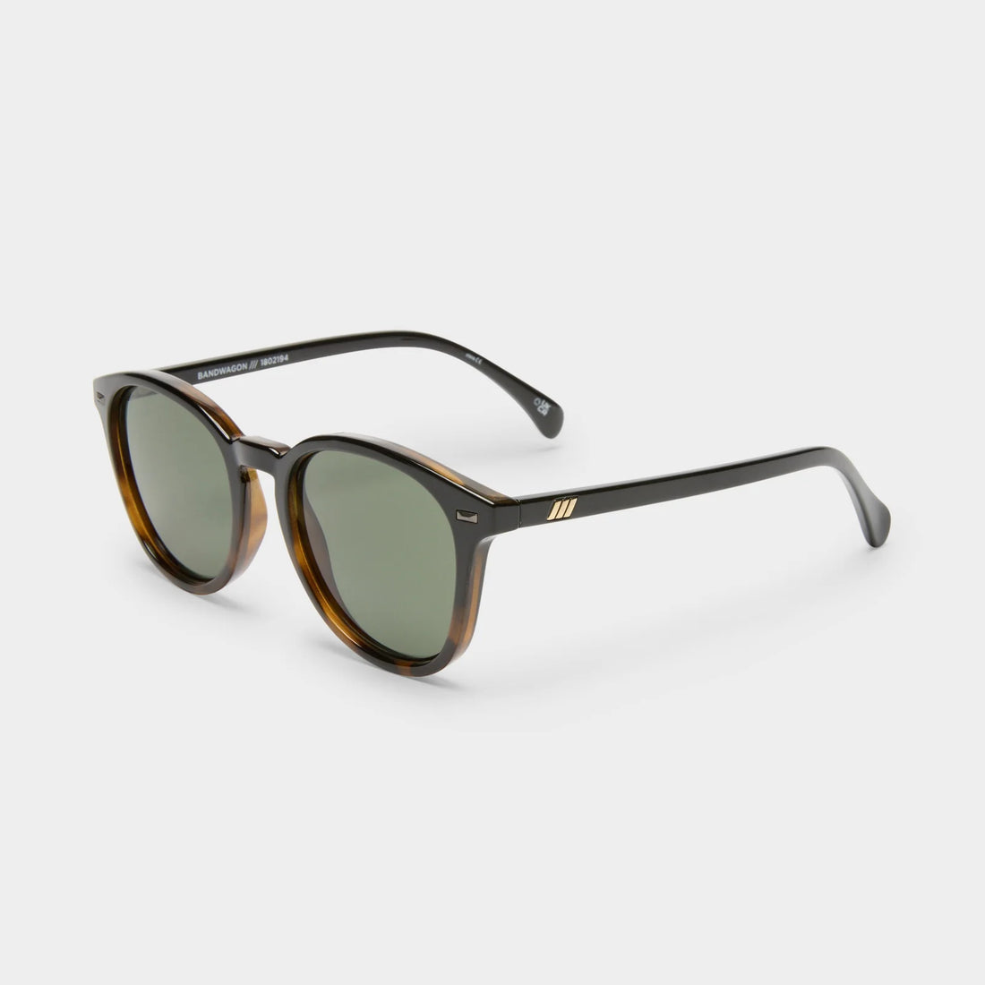 Le Specs Bandwagon Black Tort