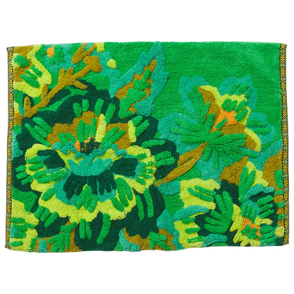 Sage x Clare Eliza Bath Mat Spring Green