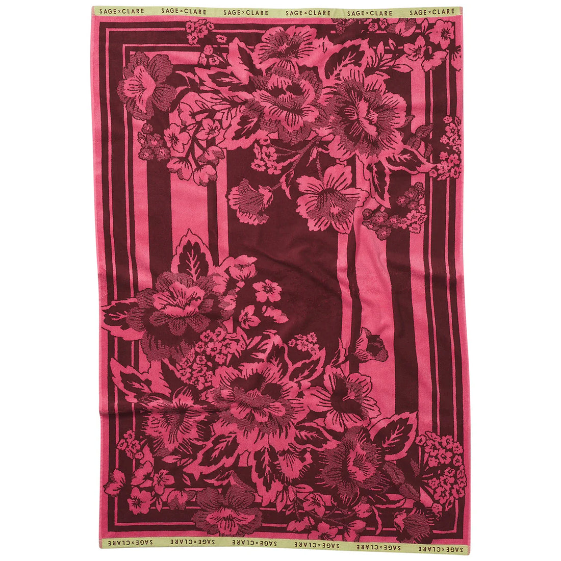 Sage x Clare Eliza Bath Sheet Primrose