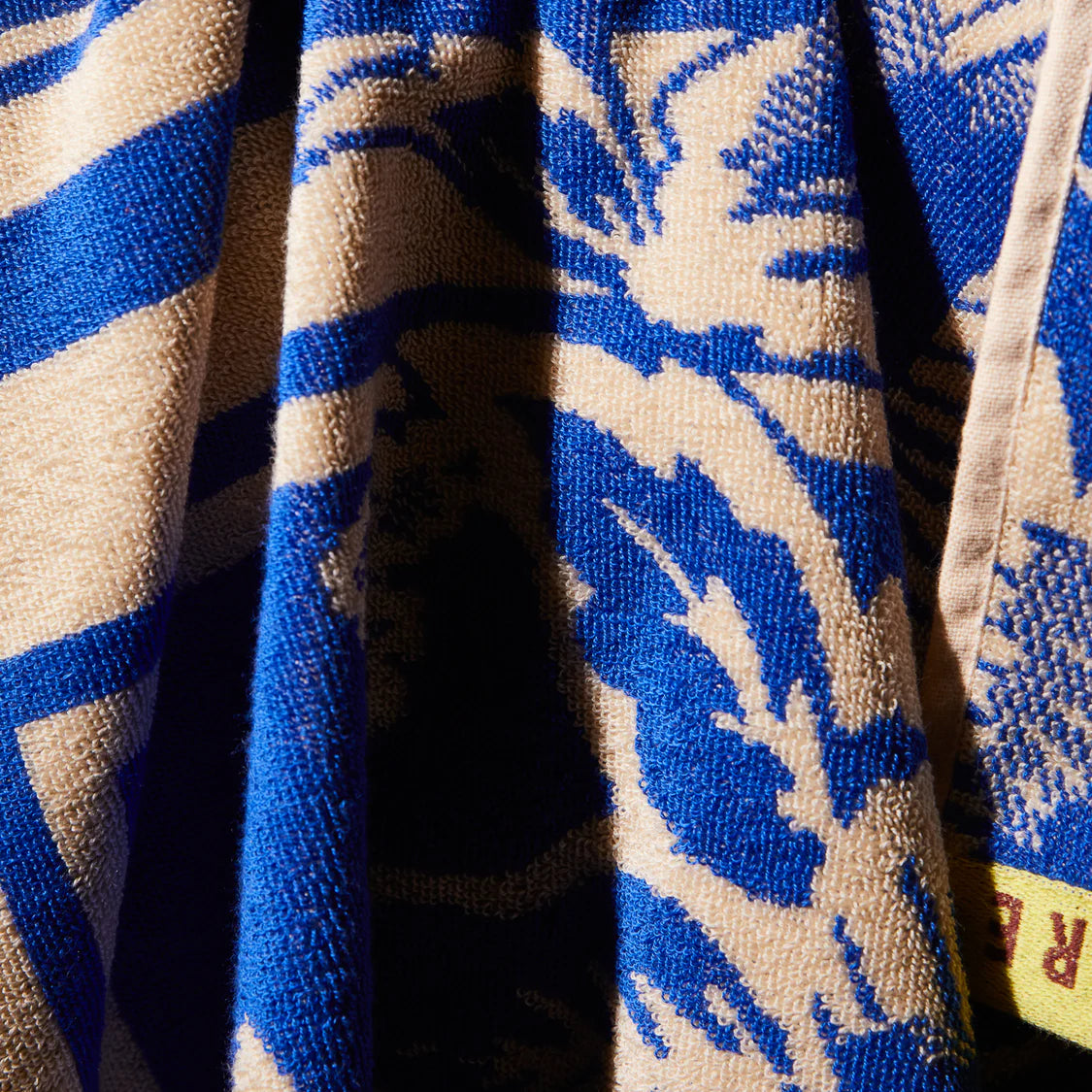 Sage x Clare Eliza Bath Sheet Ultramarine