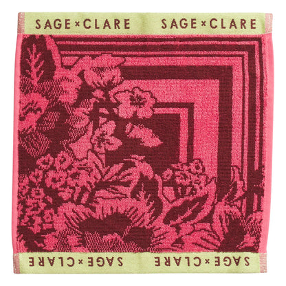 Sage x Clare Eliza Face Washer Set Primrose