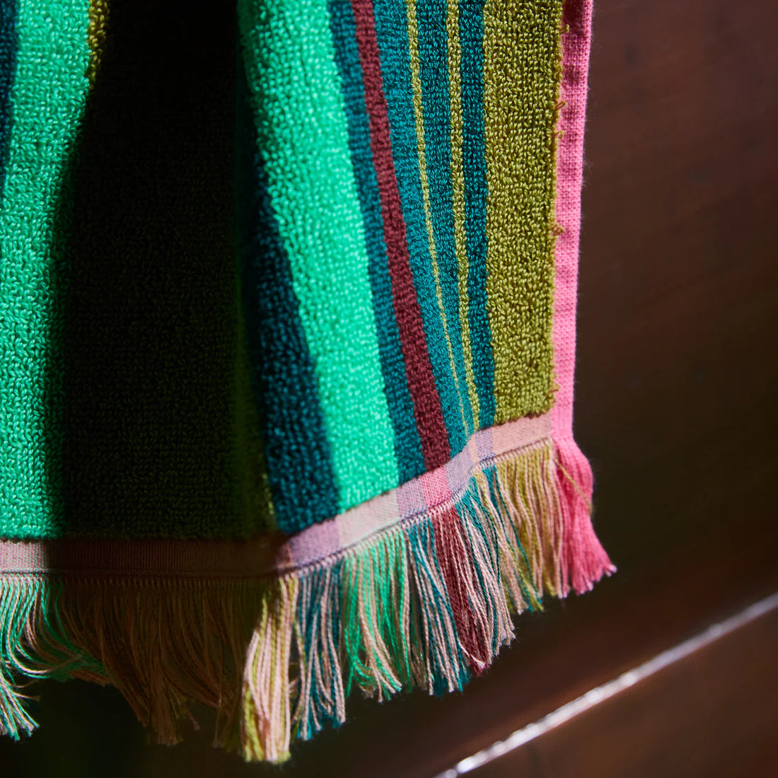 Sage x Clare Nicolette Hand Towel Juniper
