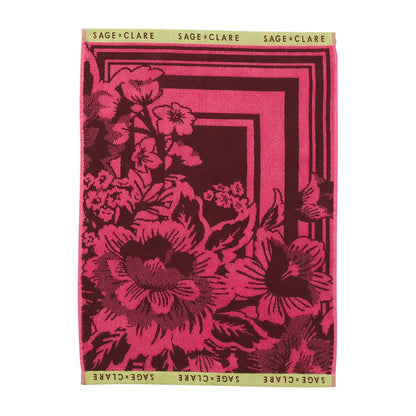 Sage x Clare Eliza Hand Towel Primrose