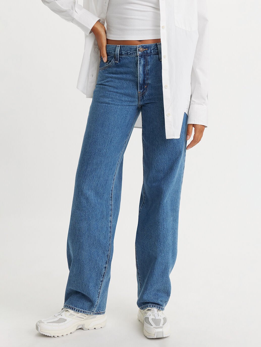 Levi's Baggy Dad – Casual Step