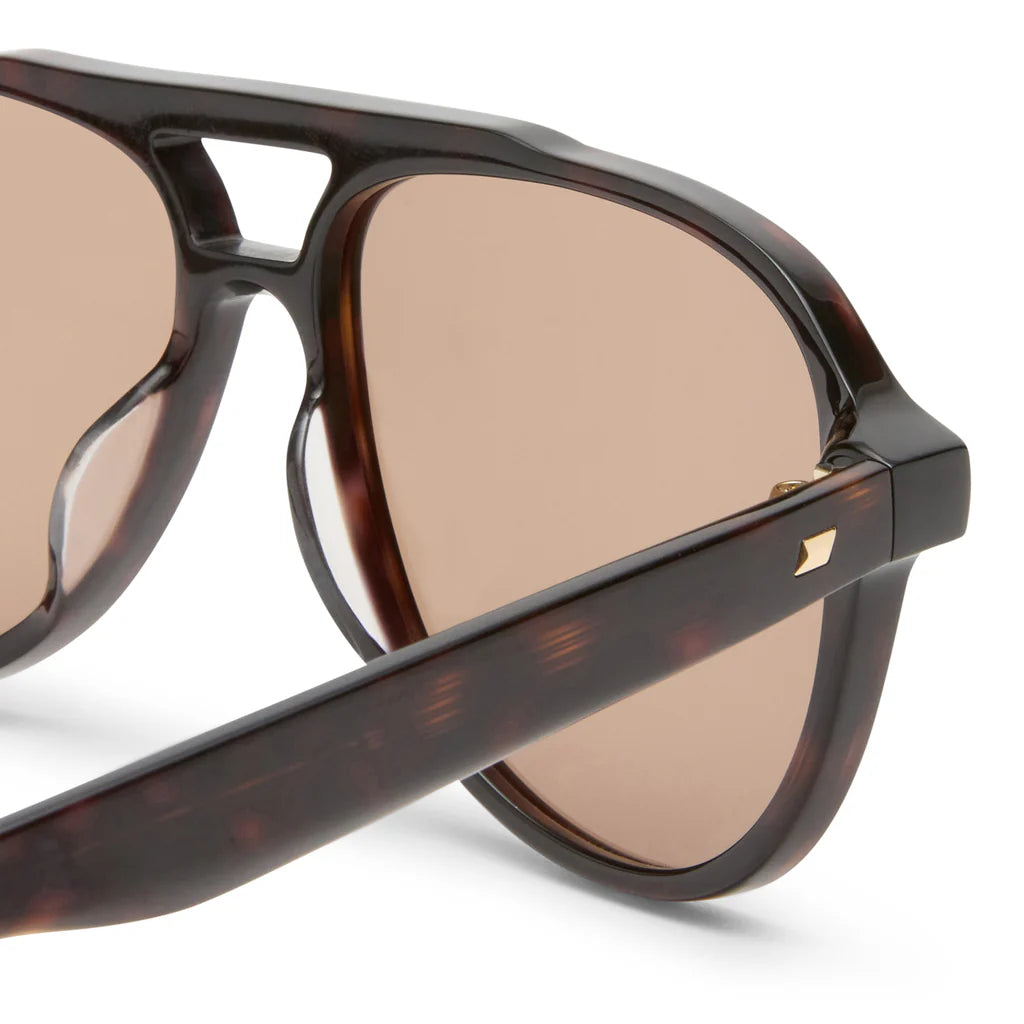 Le Specs Magnanimous Dark Tort