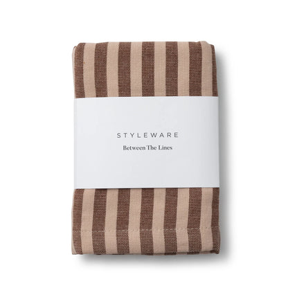 Styleware Between The Lines Tea Towel Malt