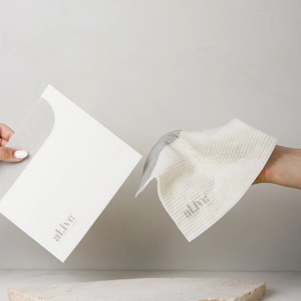 Al.ive Biodegradable Dish Cloth Pack of 2