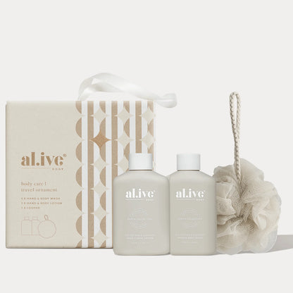 AL.IVE Body Travel Ornament Mini Hand &amp; Body Wash and Lotion Gift Set