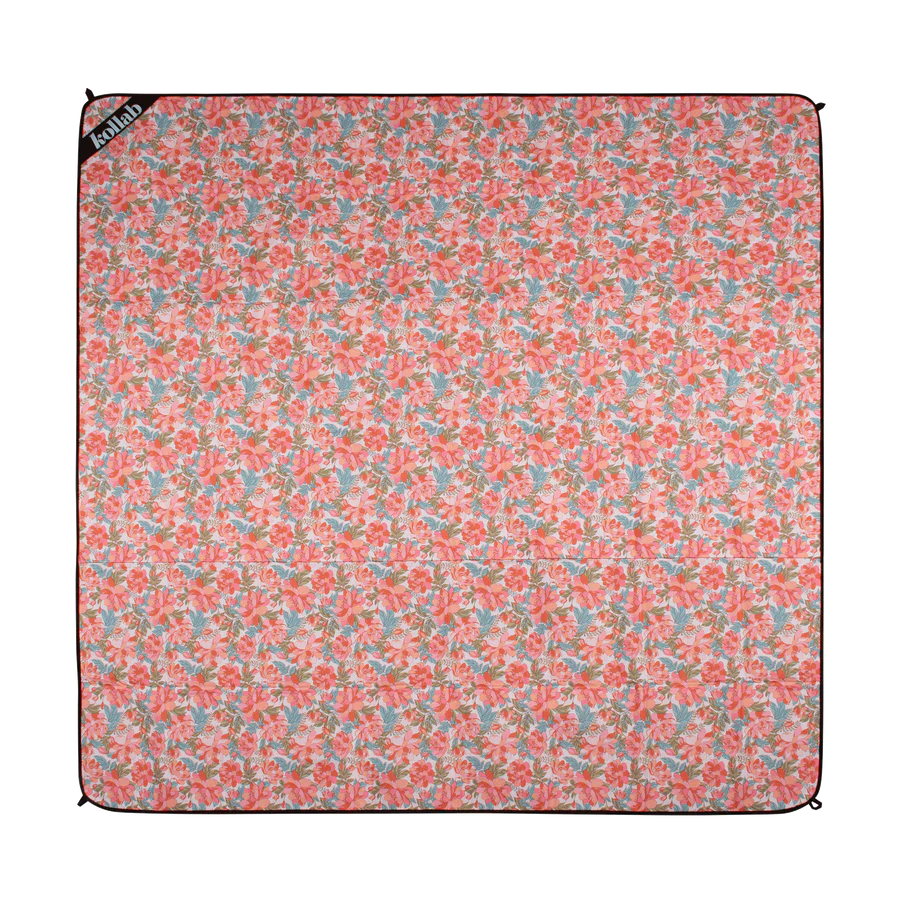 Kollab Picnic Mat Whimsical Floral