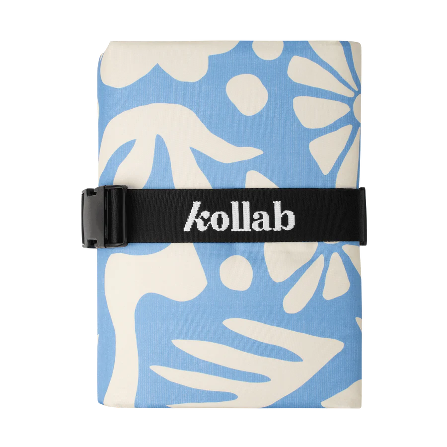 Kollab Picnic Mat Butter Blue