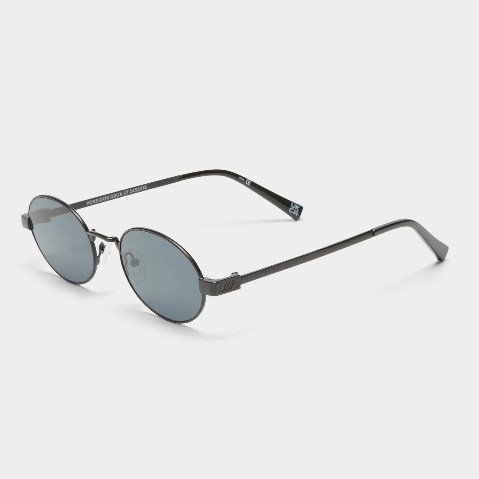 Le Specs Poseidon Deux Matte Black