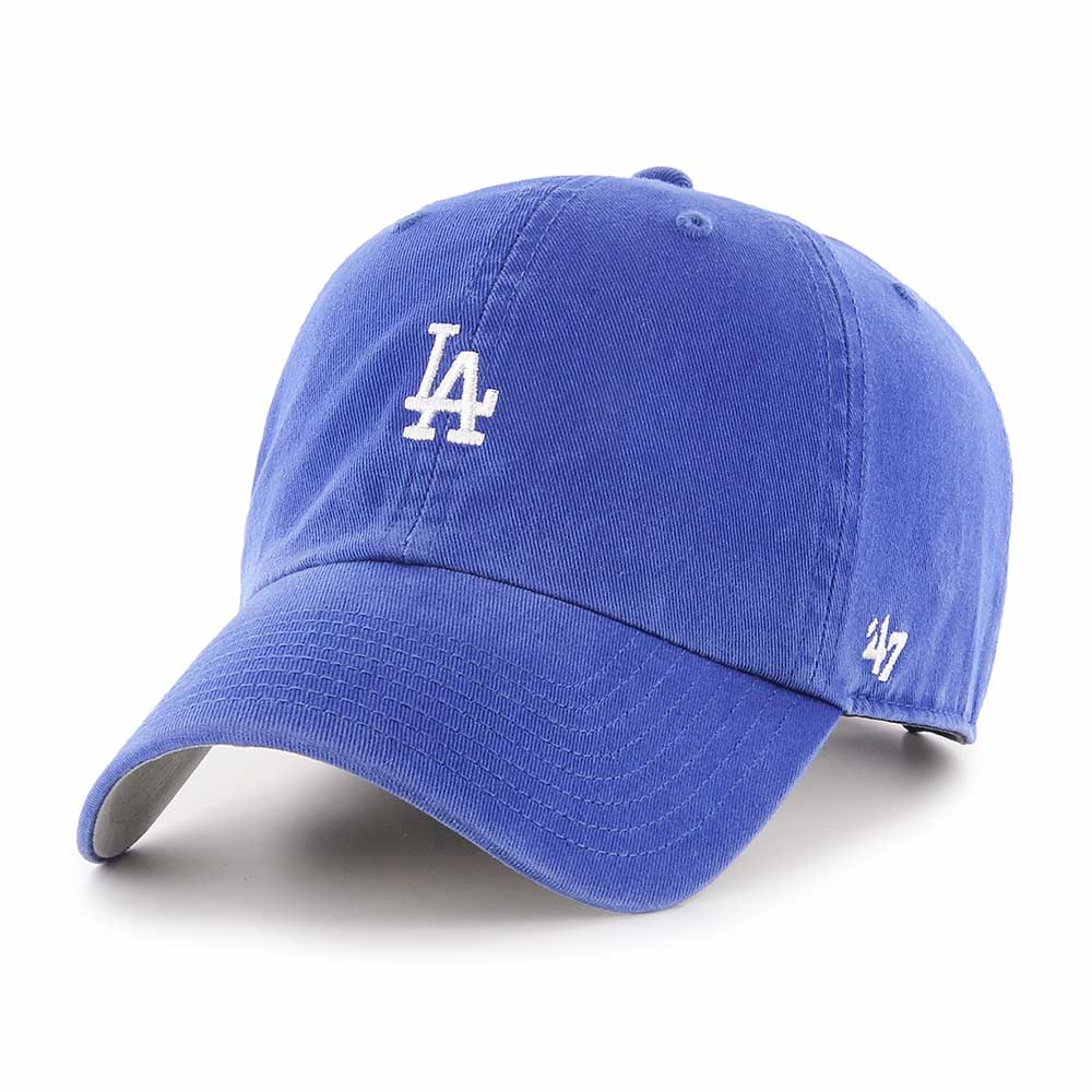 Los Angeles Dodgers Royal Base 47 Clean Up Cap